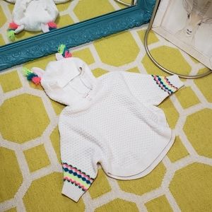 Cat & Jack Poncho w/ Ears